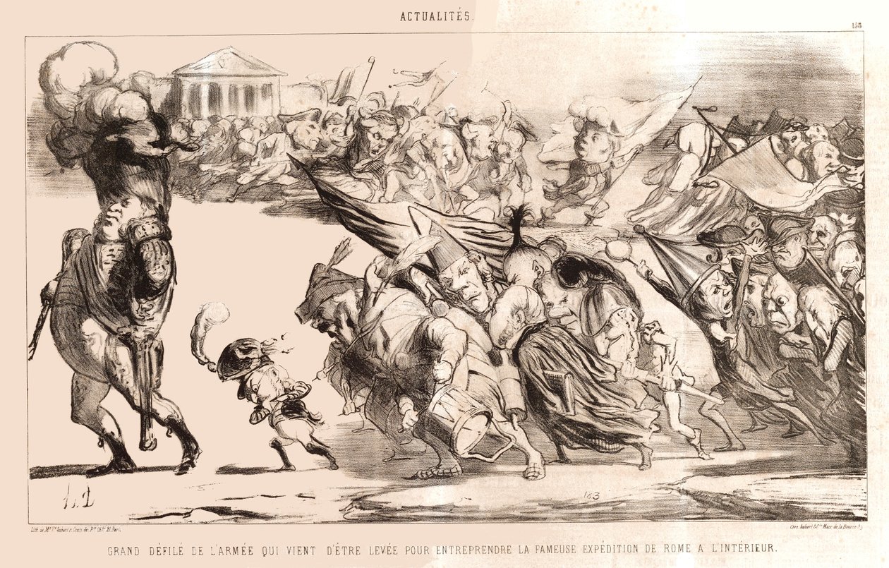  by Honoré Daumier