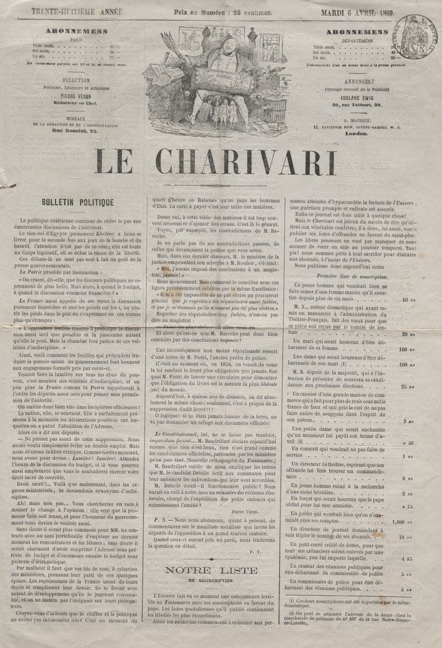 Svelte Olmanın Zorlukları by Honoré Daumier
