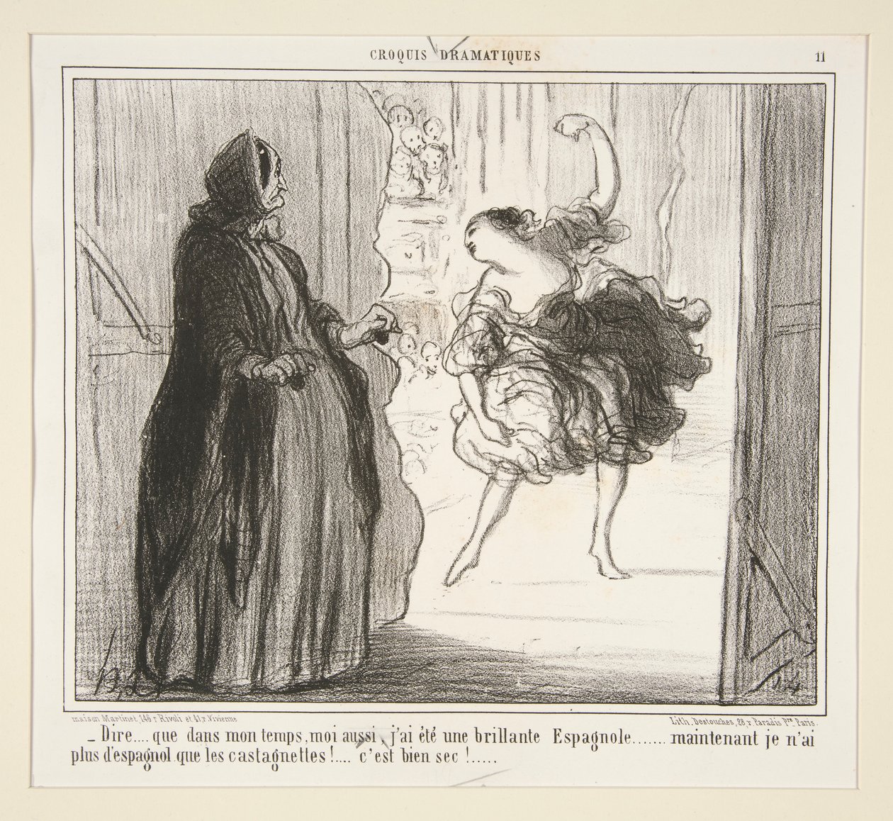 Korkunç by Honoré Daumier