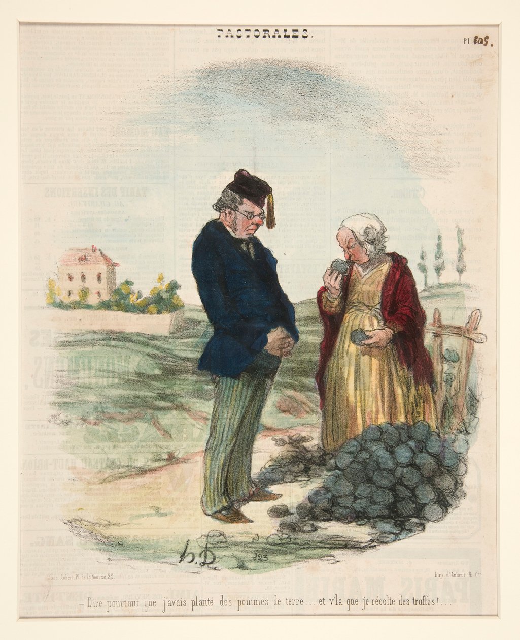 Ancak söylemek gerekirse by Honoré Daumier