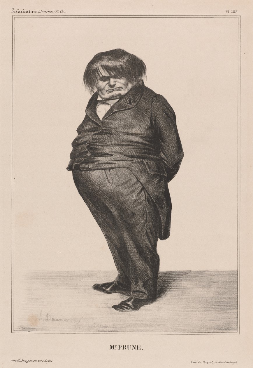 Doktor Sloe by Honoré Daumier