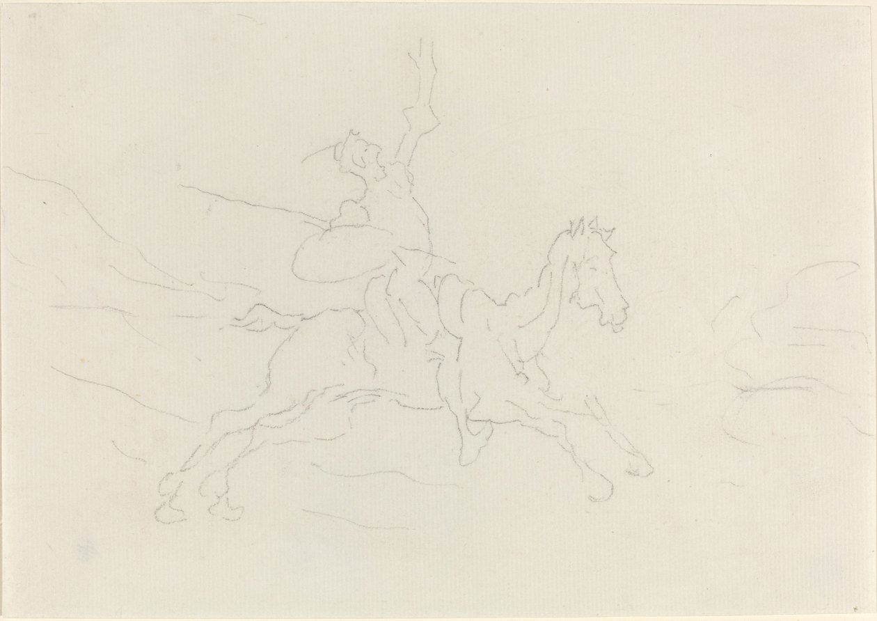 Don Kişot by Honoré Daumier