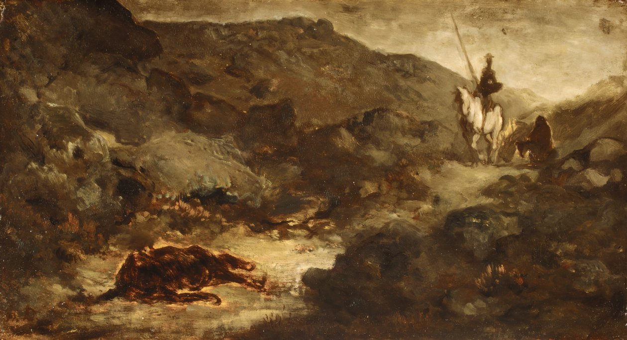 Don Kişot ve Ölü Katır, 1864