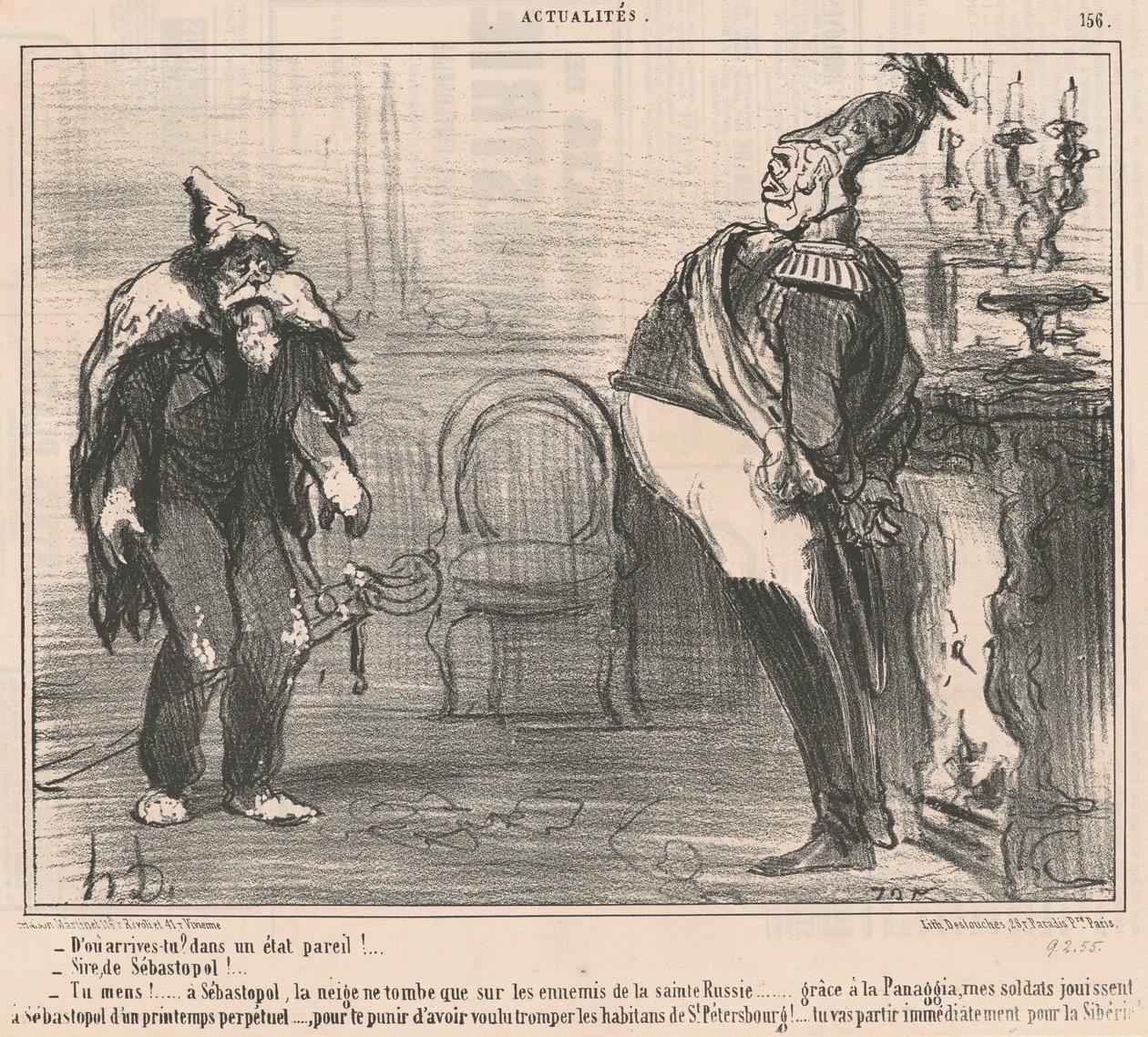 Nerelisin by Honoré Daumier