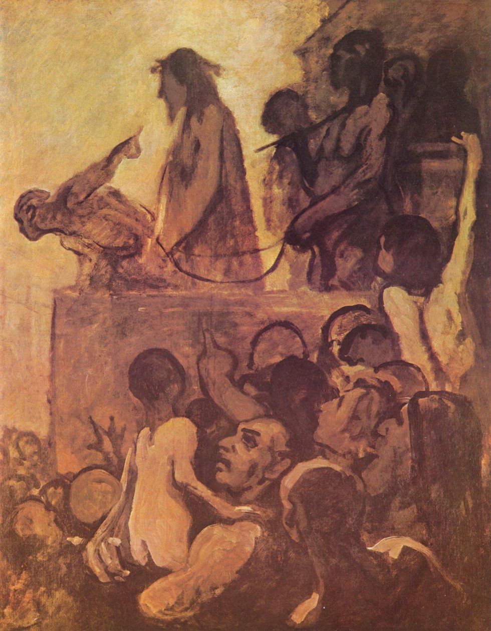  by Honoré Daumier