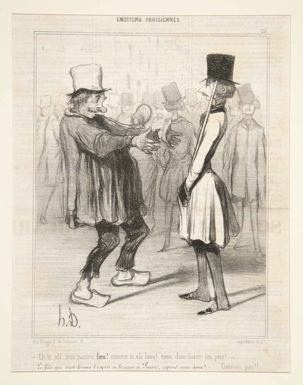 Eh, onlar by Honoré Daumier