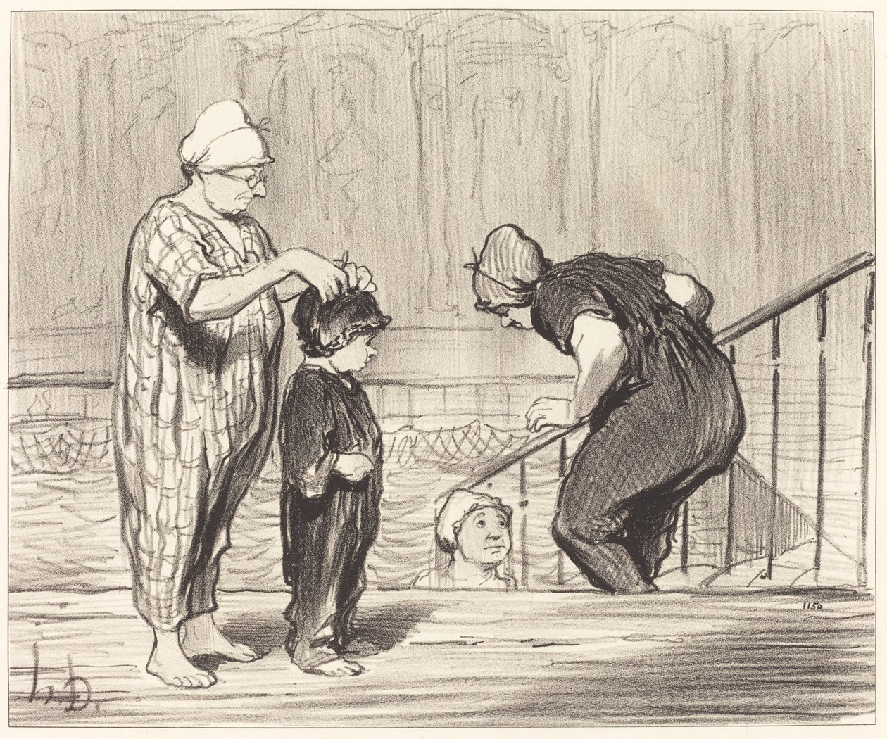 Aileyle by Honoré Daumier