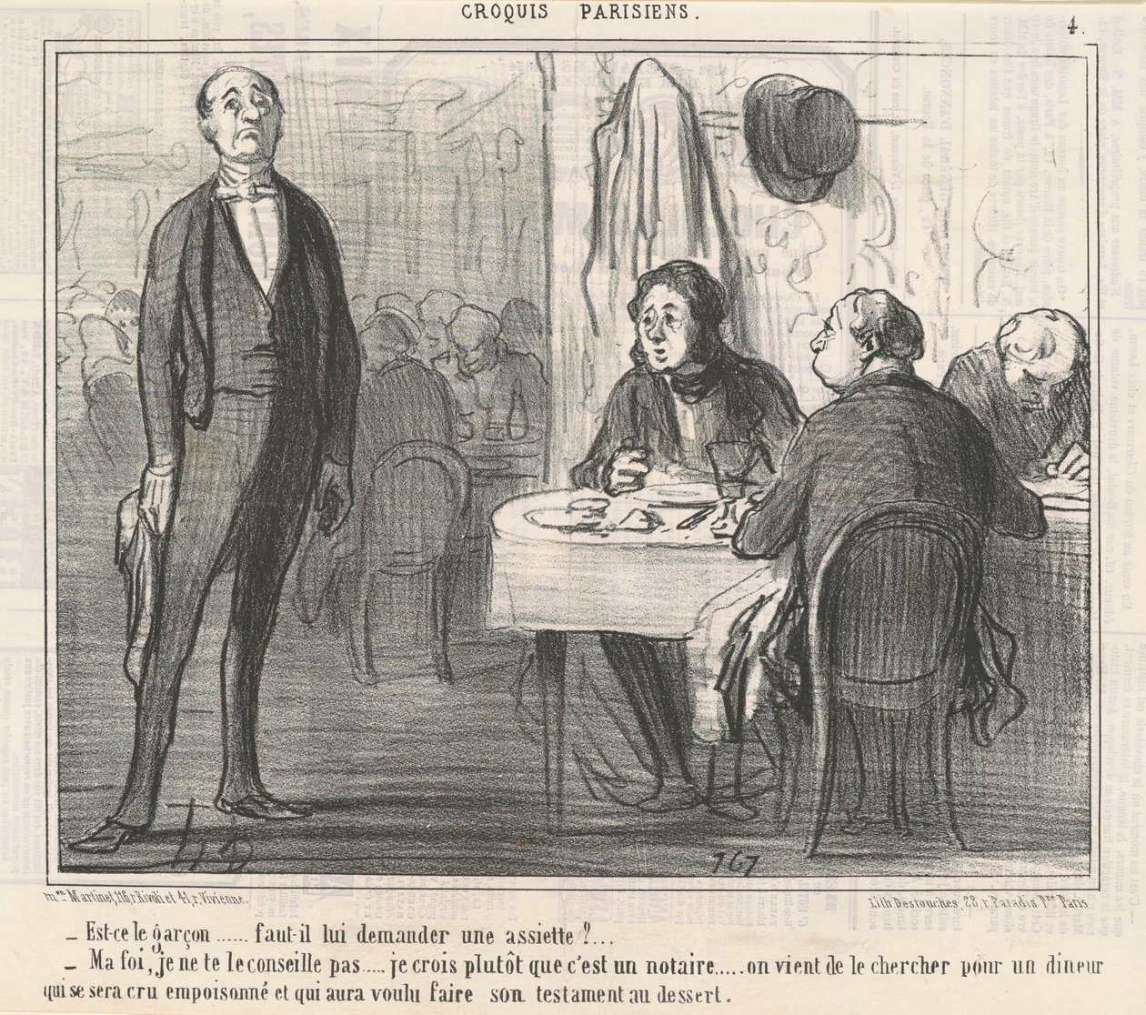 Oğlan mı? by Honoré Daumier