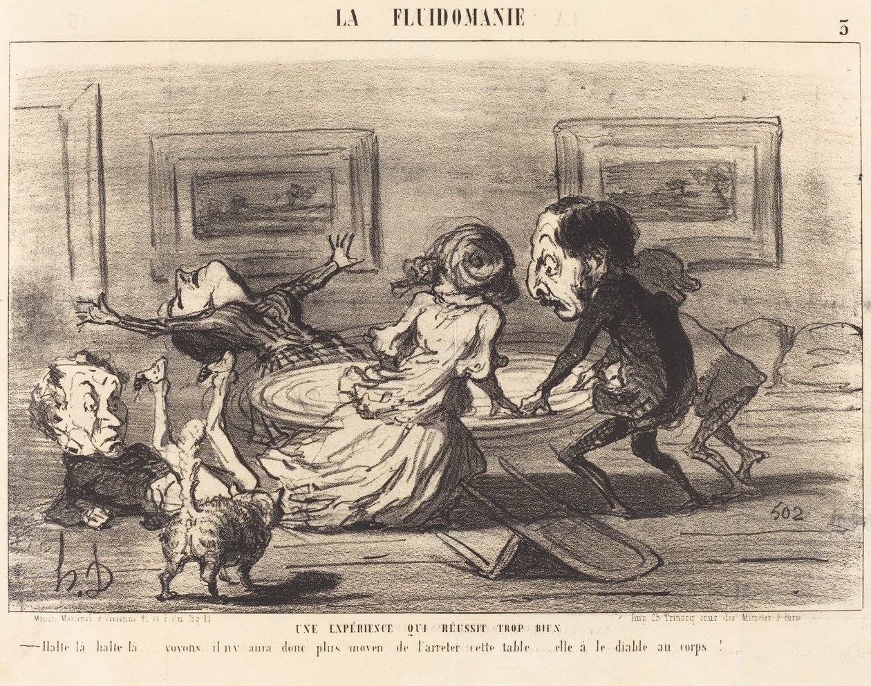Çok başarılı olan deneyim by Honoré Daumier