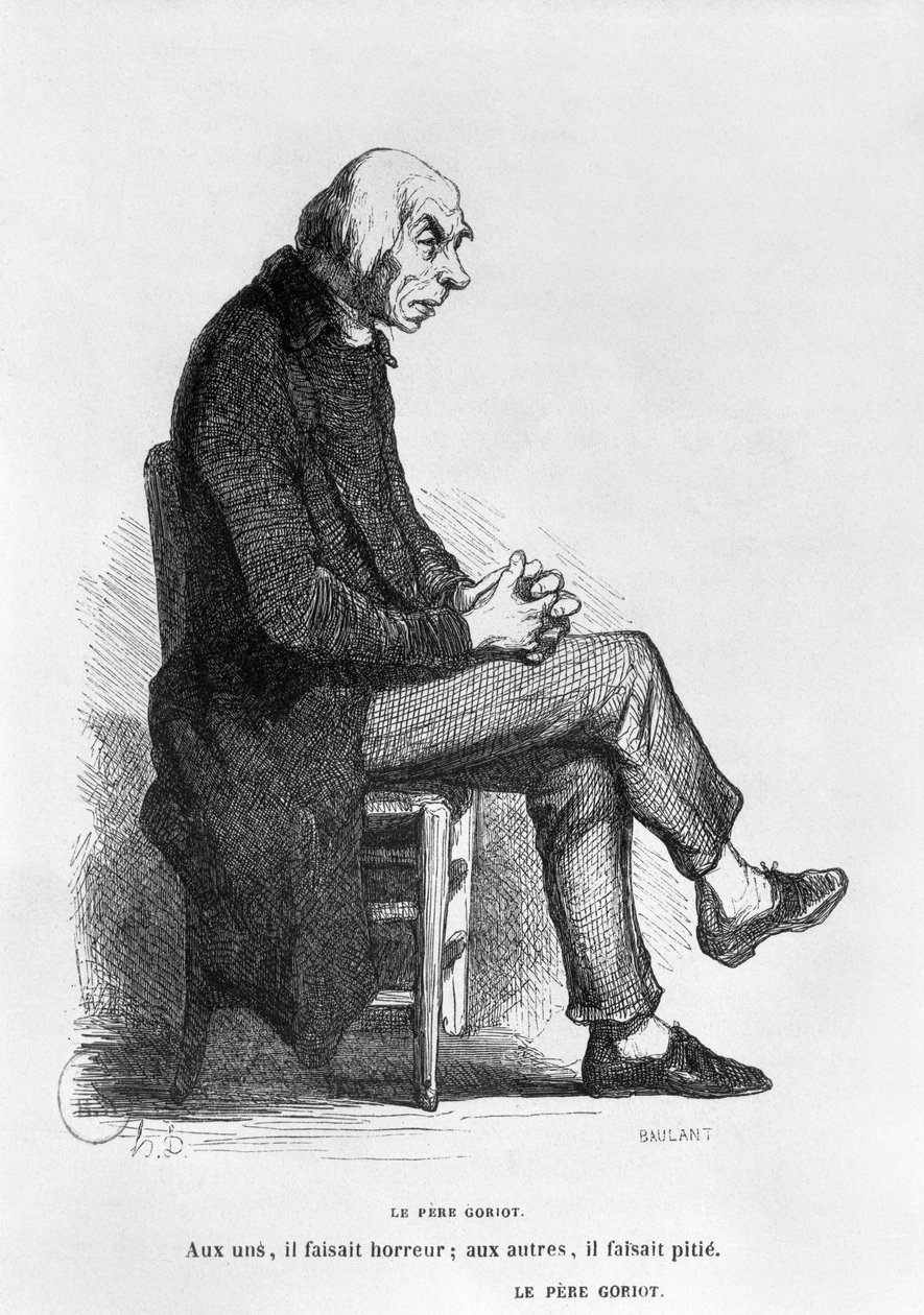 Peder Goriot, Honore de Balzac