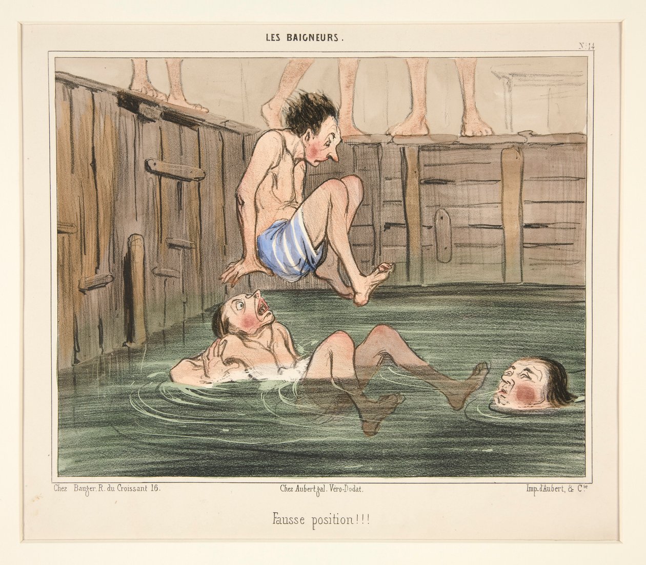 Yanlış pozisyon!!! The Bathers