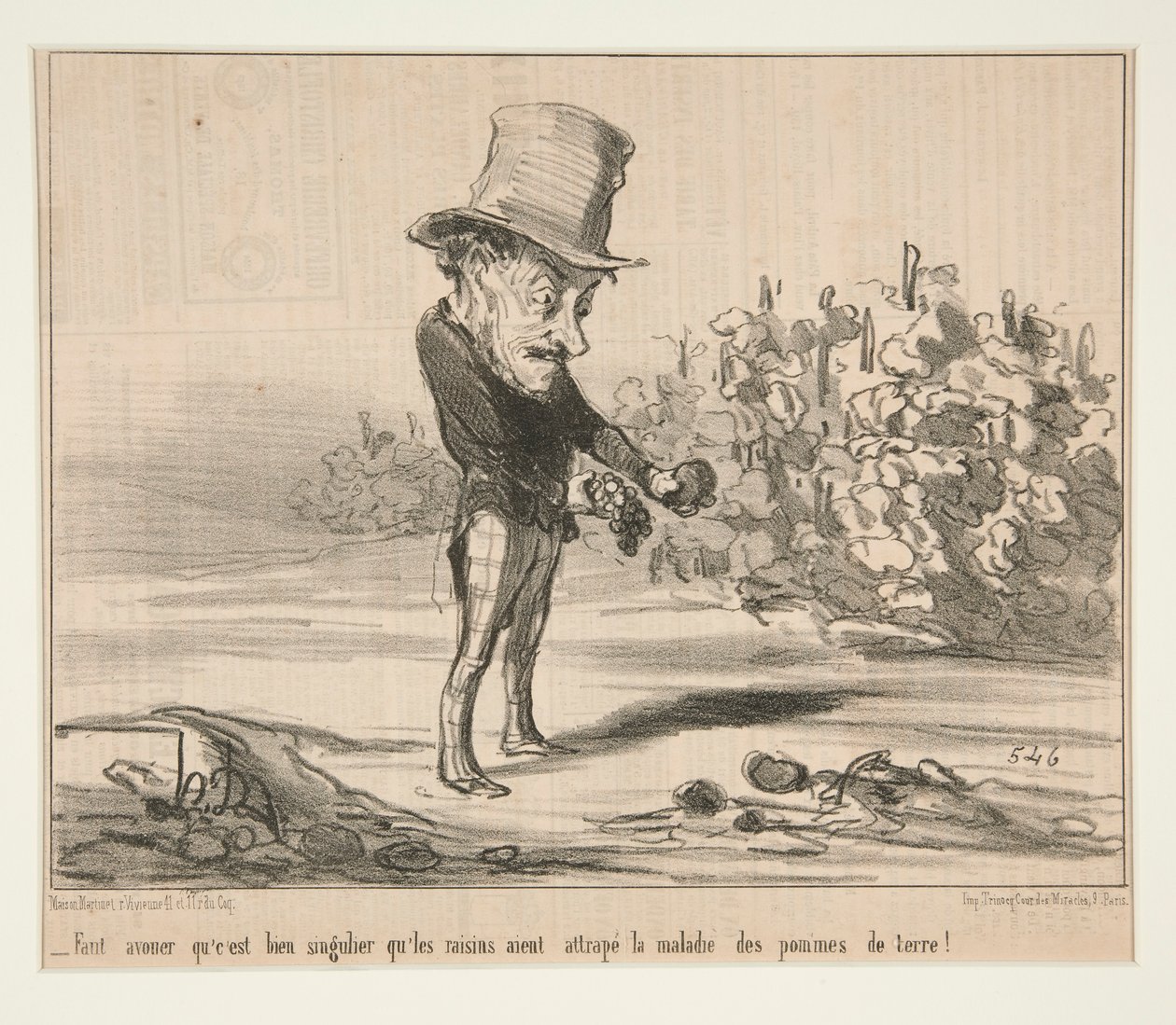 itiraf etmelisin by Honoré Daumier