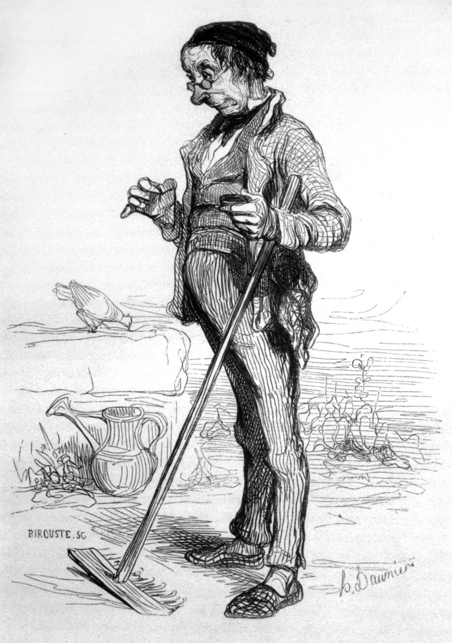  by Honoré Daumier
