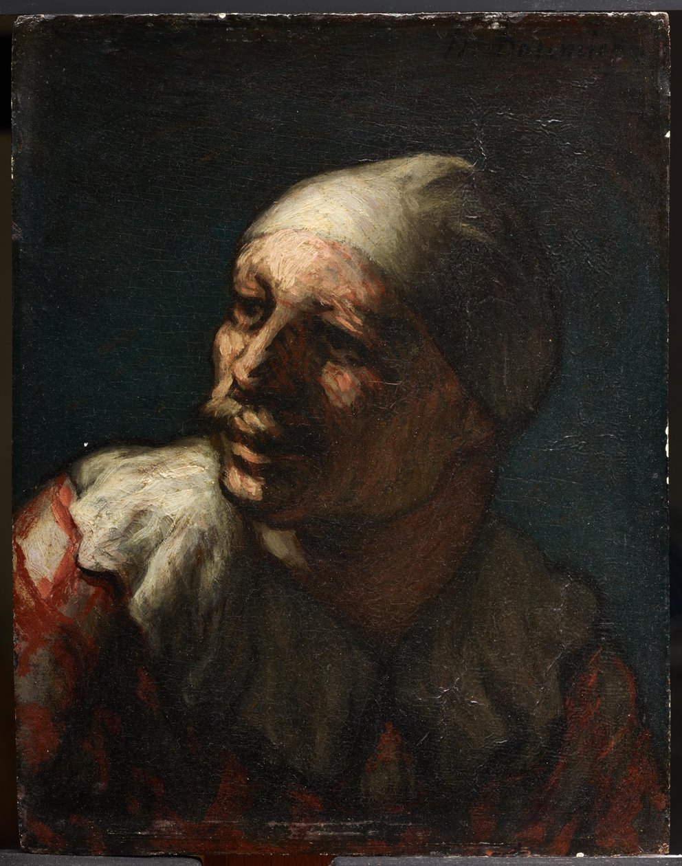 Pasquin Başkanı by Honoré Daumier