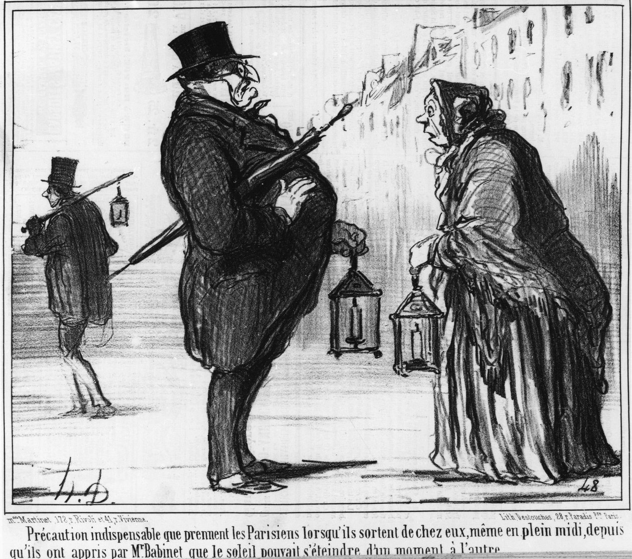 Honore Daumier