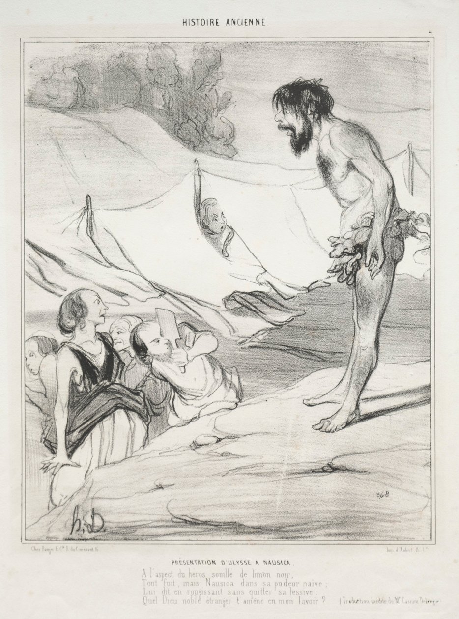  by Honoré Daumier