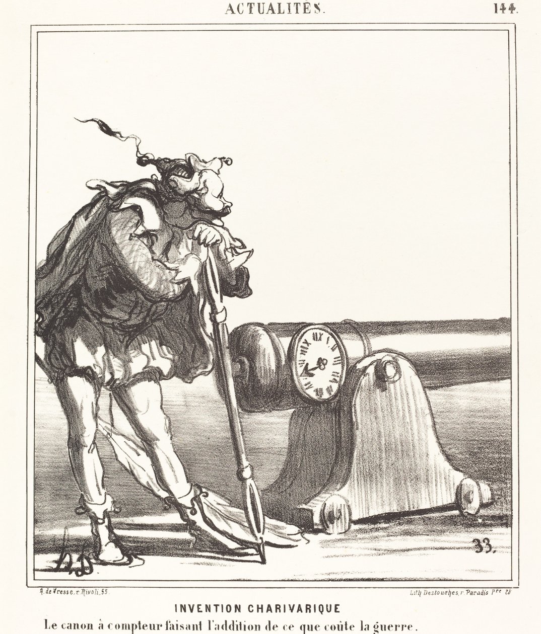 karizma buluş by Honoré Daumier