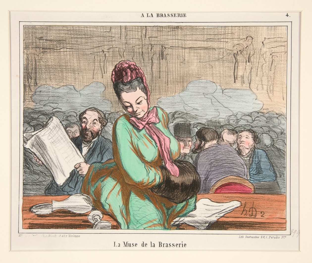 A La Brasserie