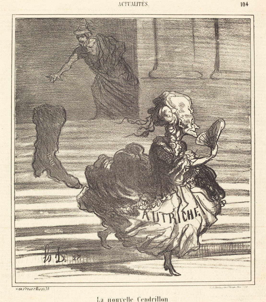 Yeni Külkedisi by Honoré Daumier