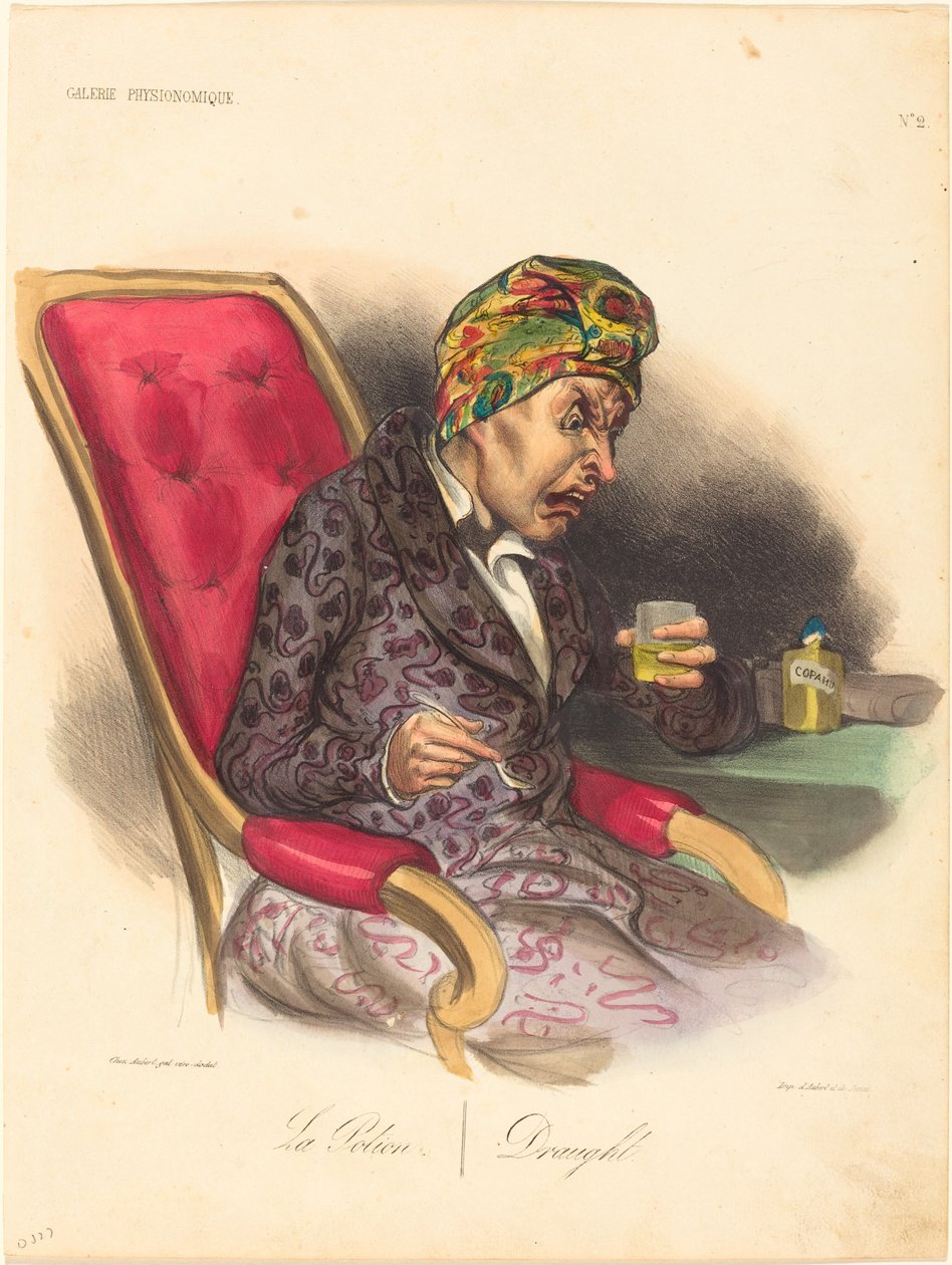 iksir by Honoré Daumier