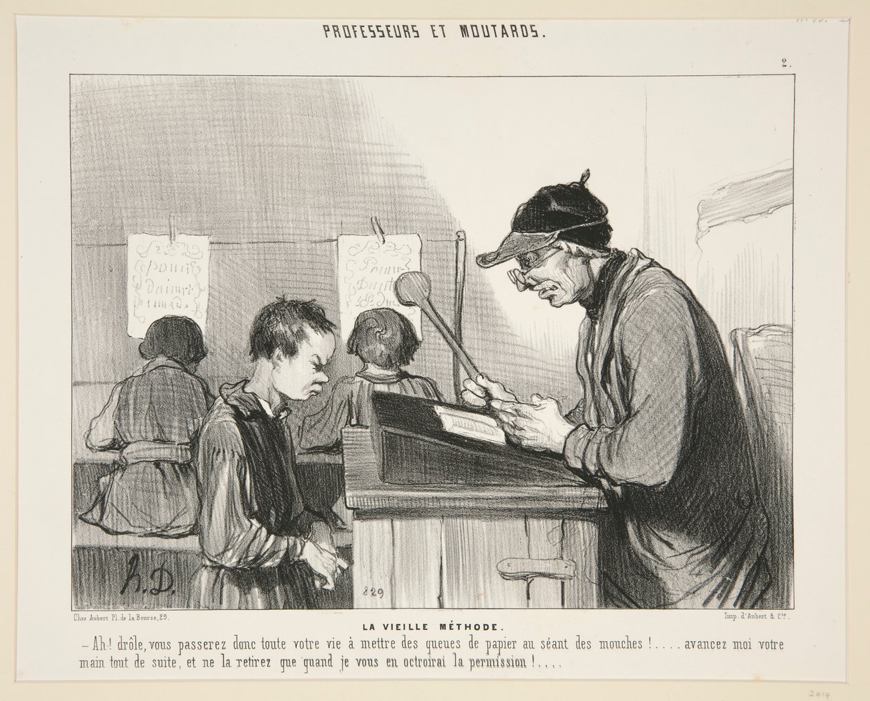 Eski M by Honoré Daumier