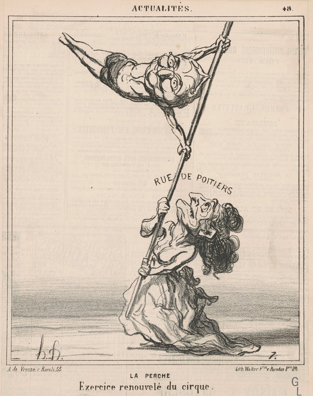 Niye ya by Honoré Daumier