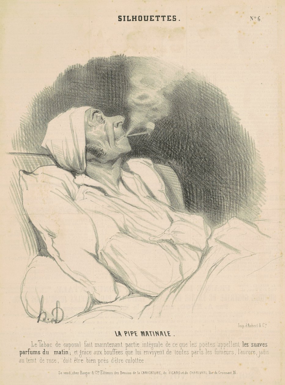 the sabah oral seks by Honoré Daumier