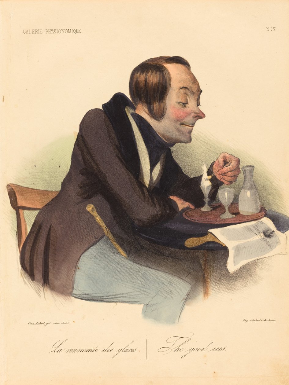 Dondurmanın şöhreti by Honoré Daumier