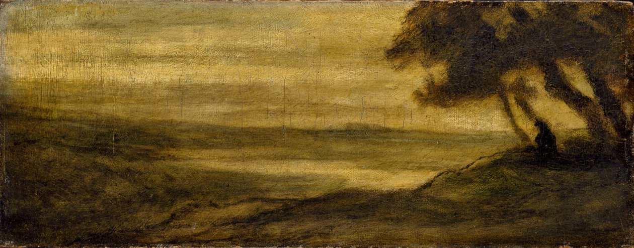 Figürlü Manzara, c1860 by Honoré Daumier