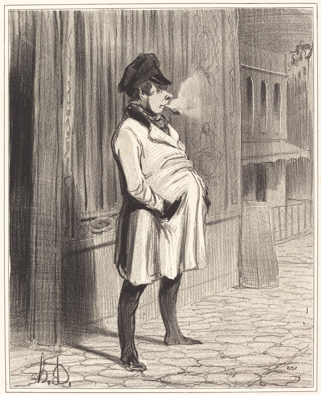 Tıklayıcı by Honoré Daumier