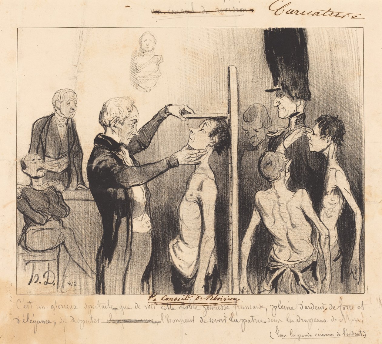 İnceleme Kurulu by Honoré Daumier