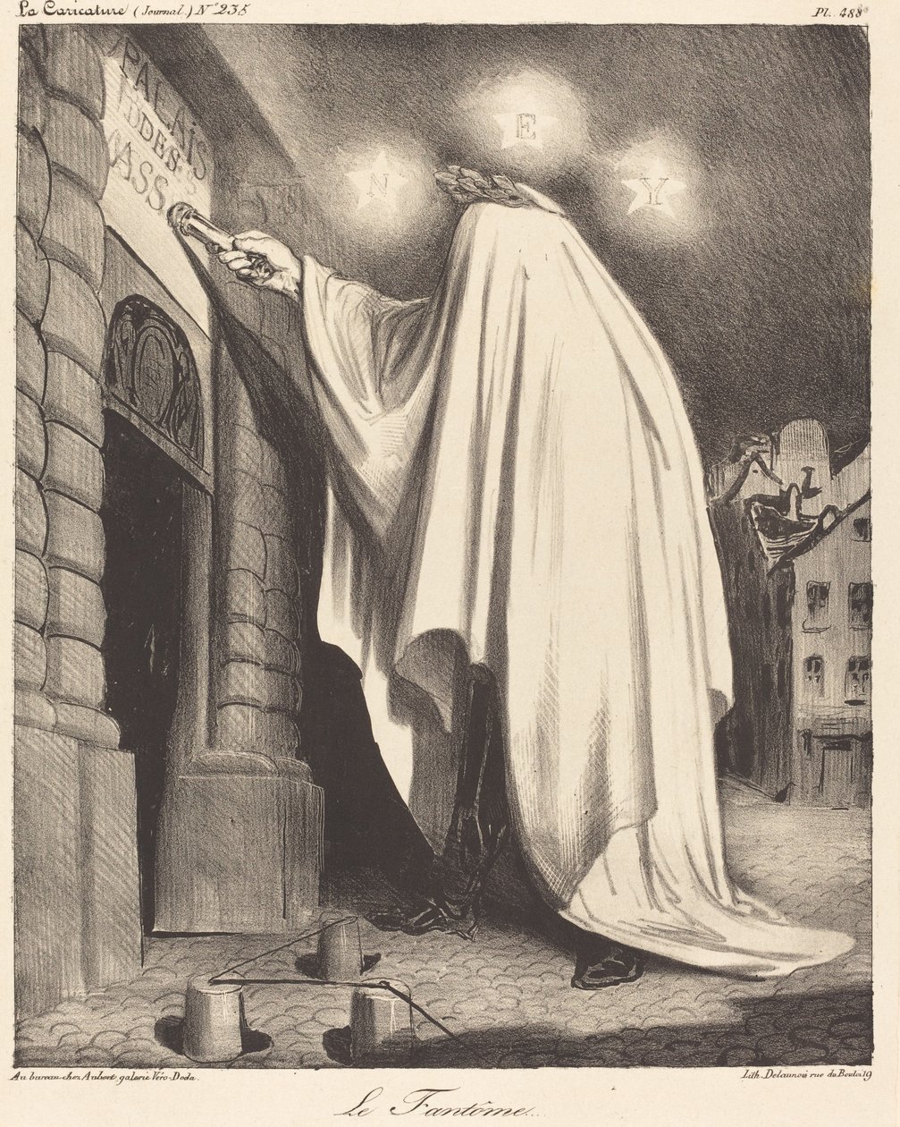 Hayalet by Honoré Daumier