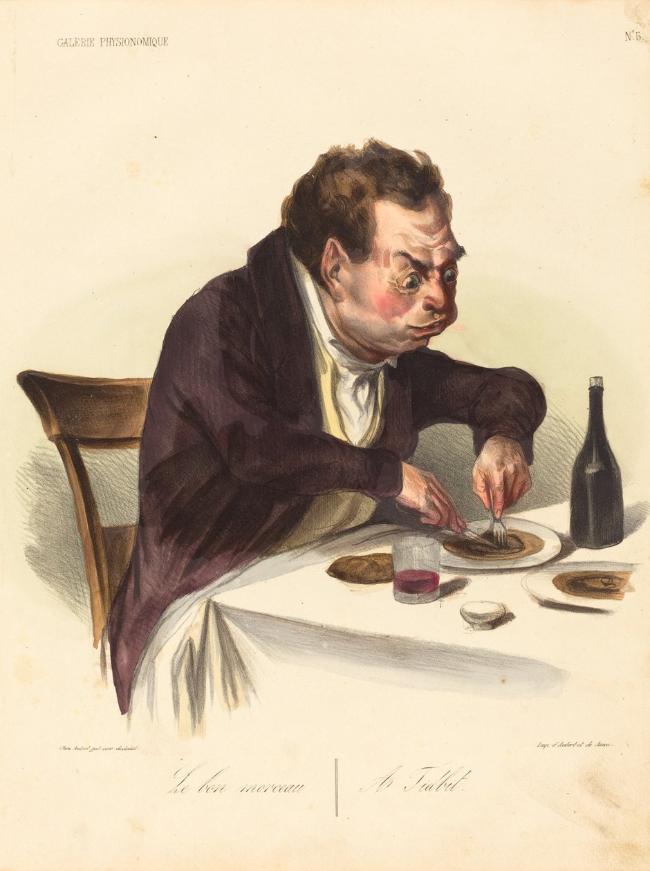 iyi parça by Honoré Daumier