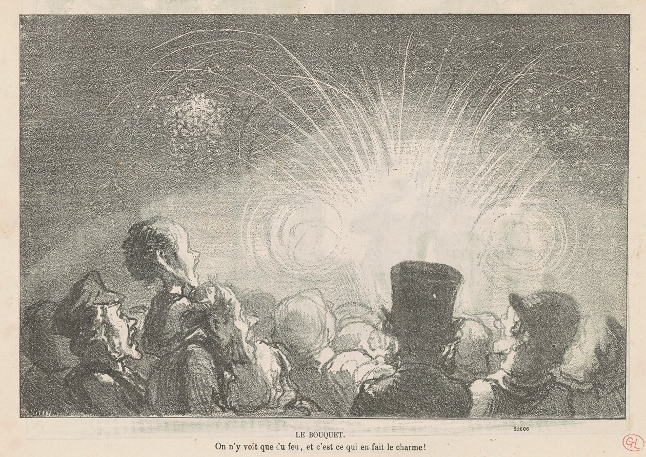 buket by Honoré Daumier