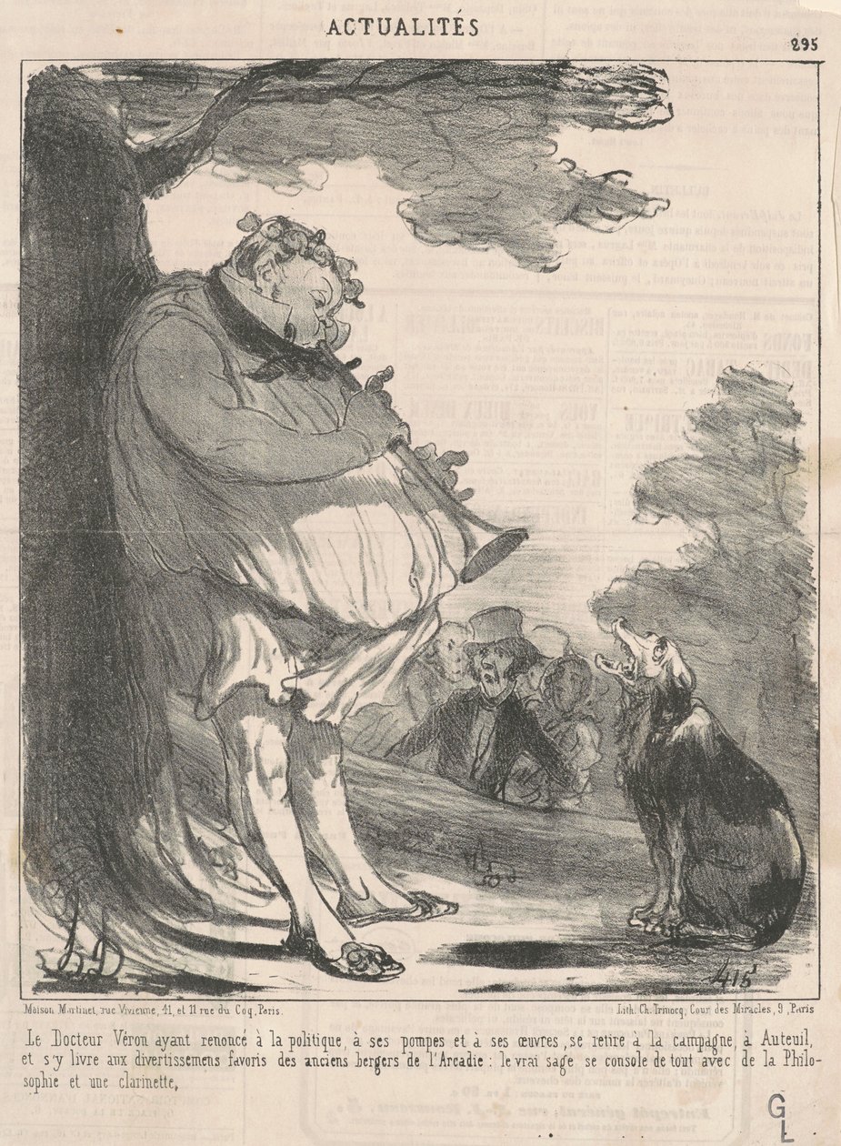 Doktor Véron ... Auteuil