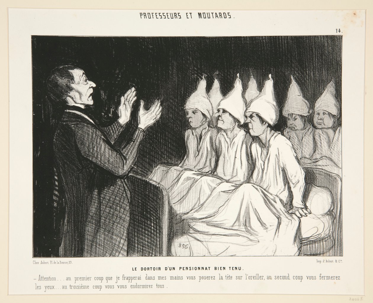 yurt by Honoré Daumier