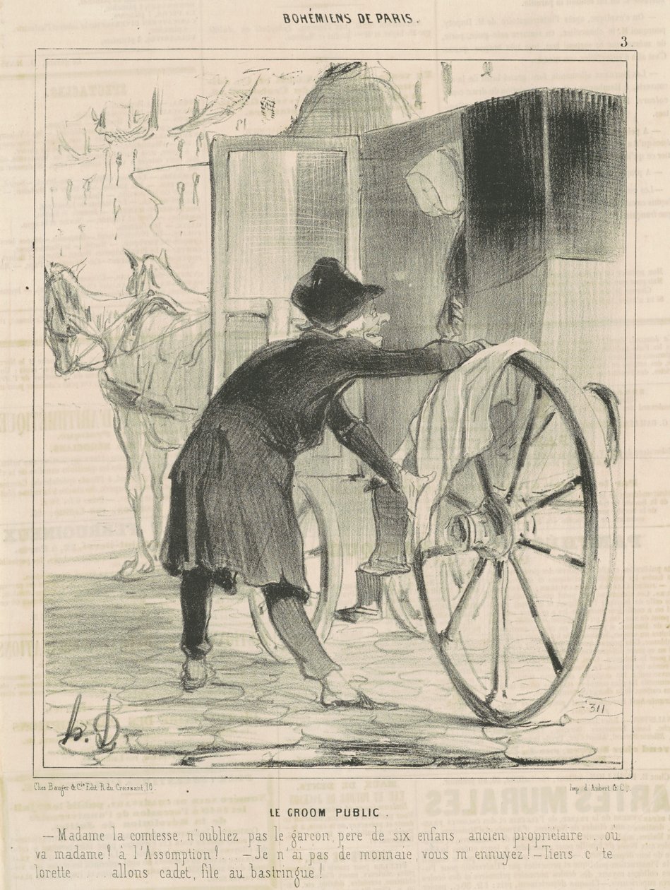damat kamu by Honoré Daumier
