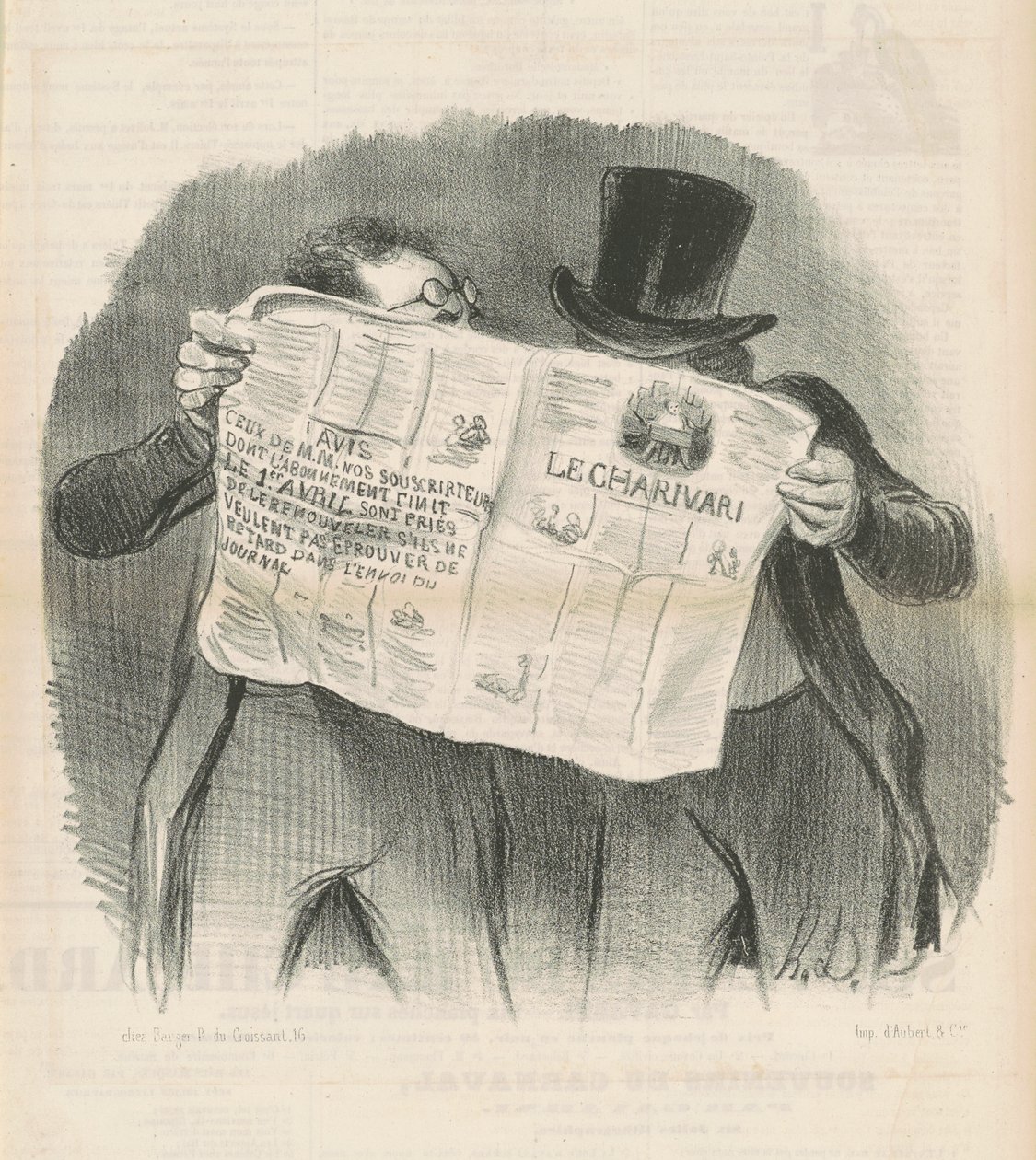 charivari okumak by Honoré Daumier