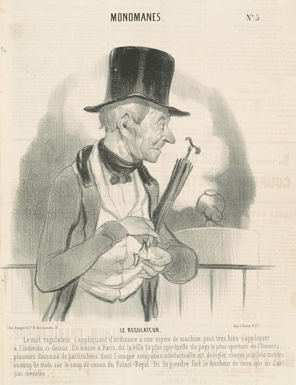 Düzenleyici by Honoré Daumier