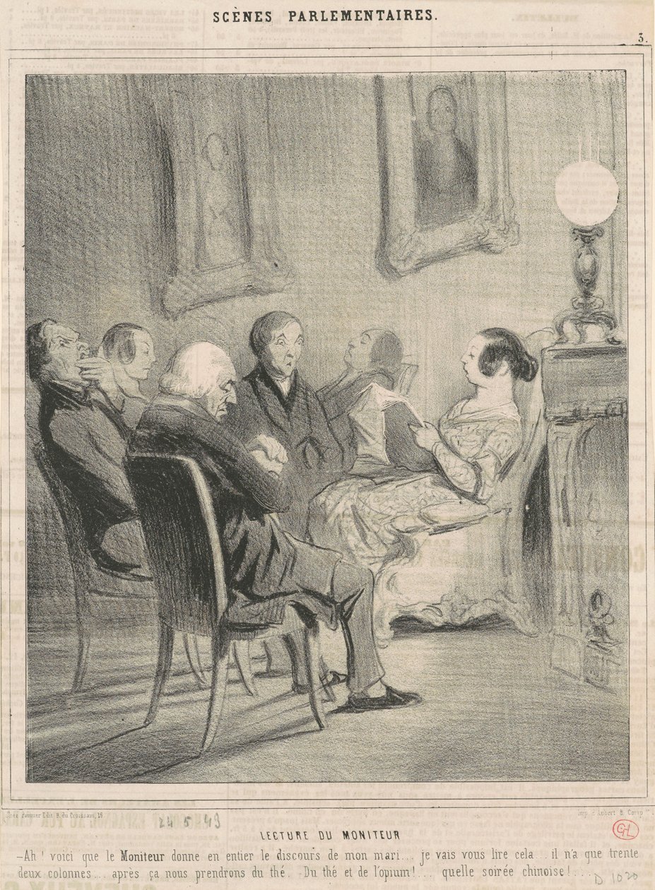 monitör oynatıcı by Honoré Daumier