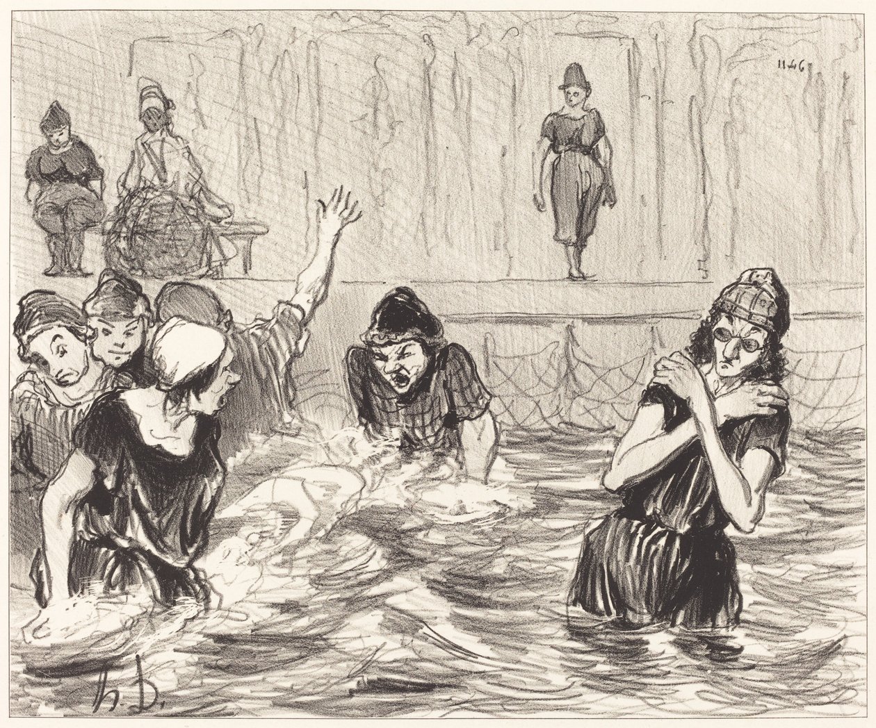 tulum by Honoré Daumier