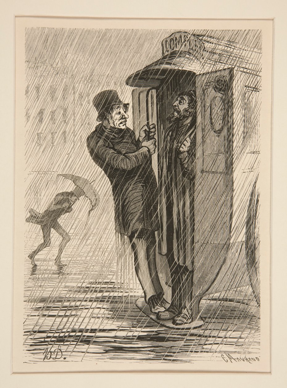 Les Omnibus - tamamlandı!!! by Honoré Daumier