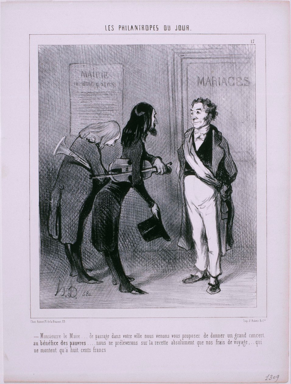  by Honoré Daumier