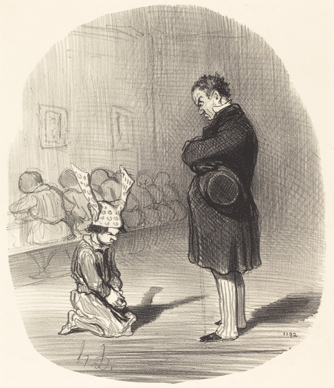 Bir ayaklanmanın ardından by Honoré Daumier
