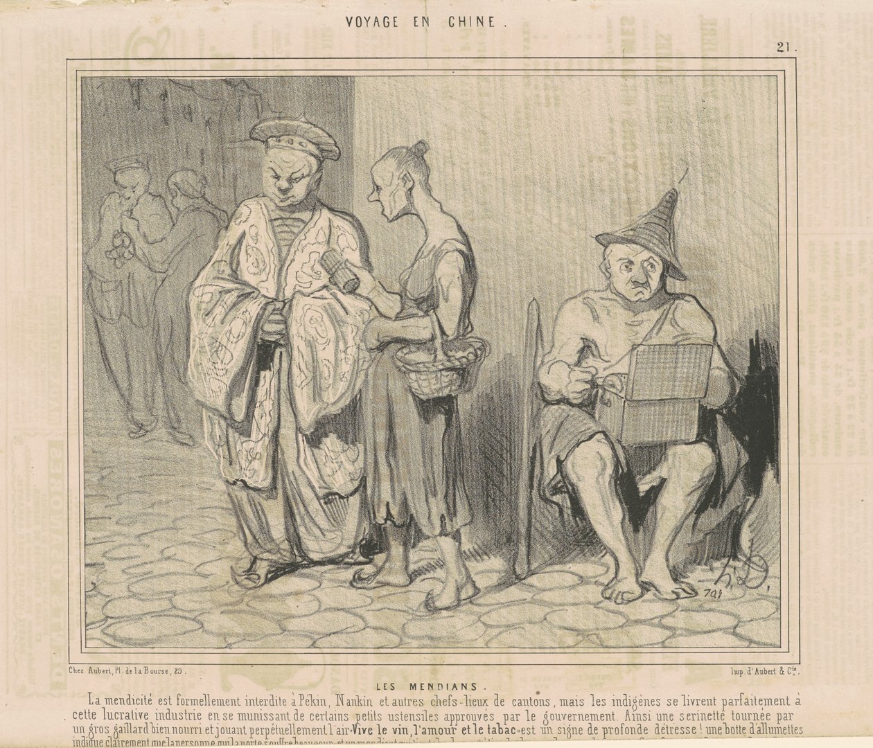 Menderes by Honoré Daumier