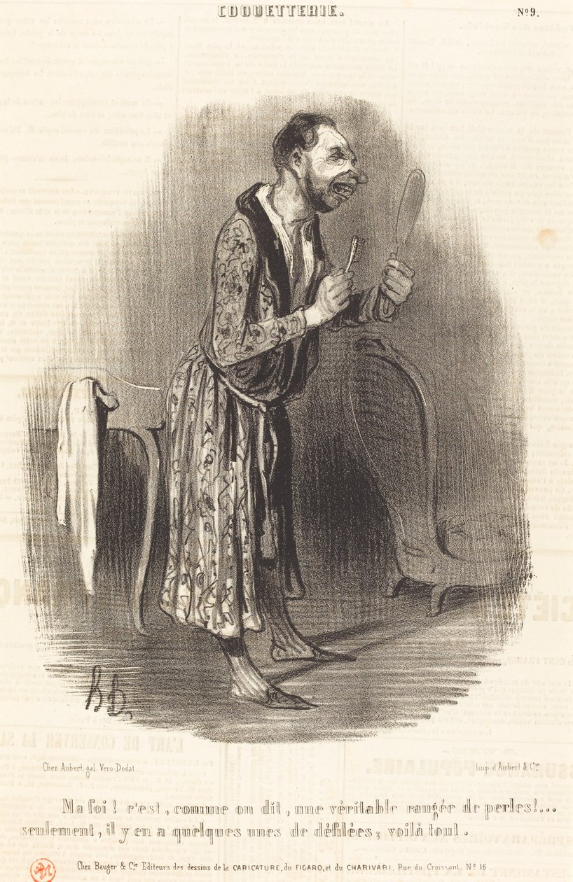 İnancım! dedikleri gibi... by Honoré Daumier