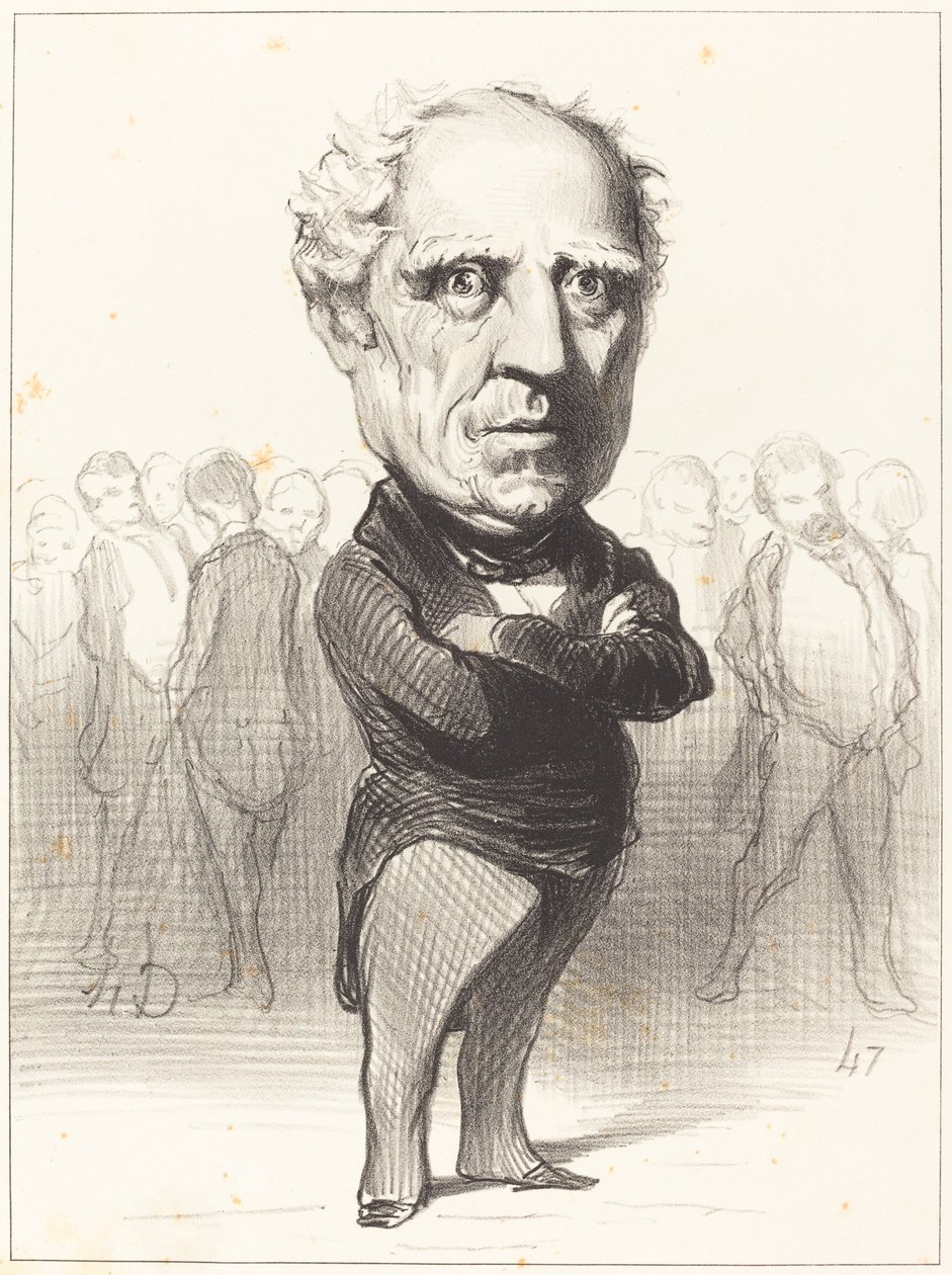 Mareşal Bugeaud by Honoré Daumier