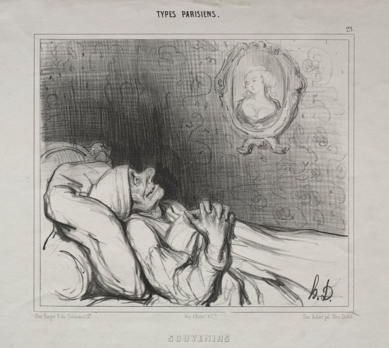 Hatıralar by Honoré Daumier