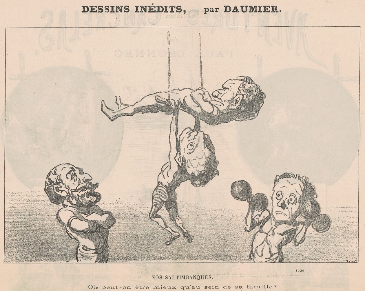 bizim dağ bankalarımız by Honoré Daumier