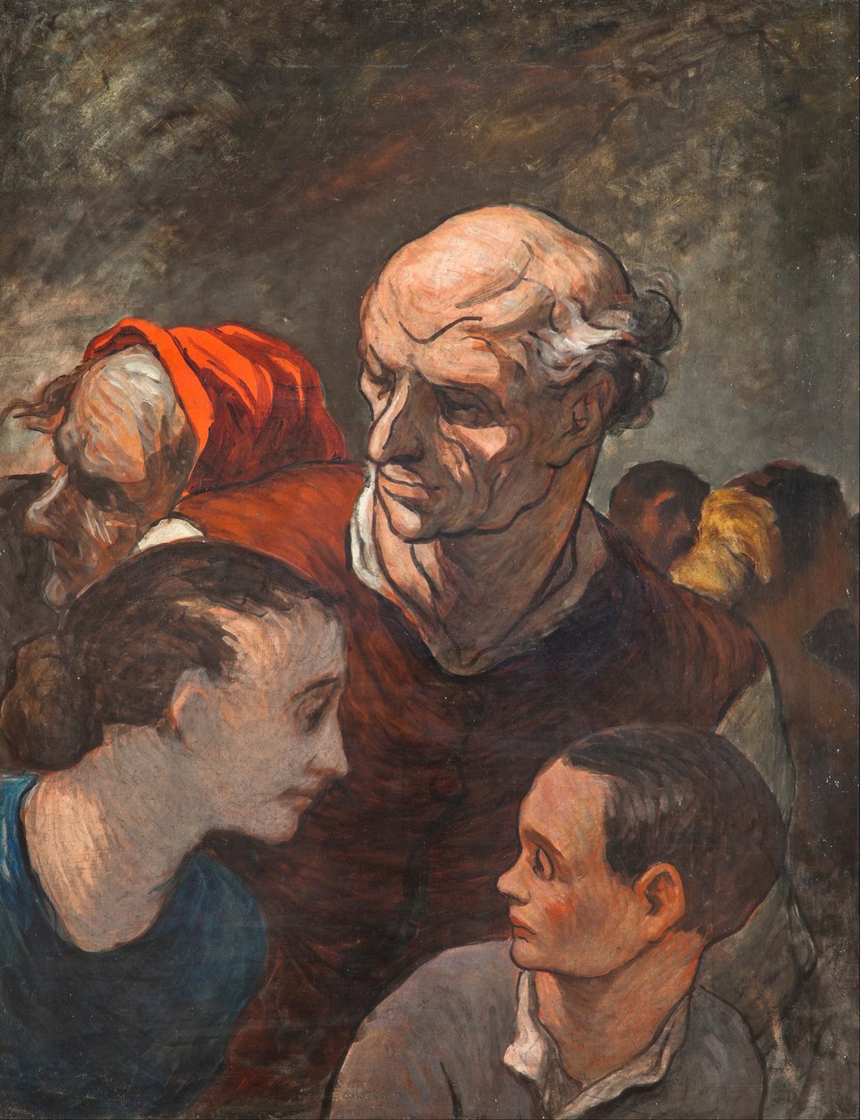 Barikatlarda by Honoré Daumier